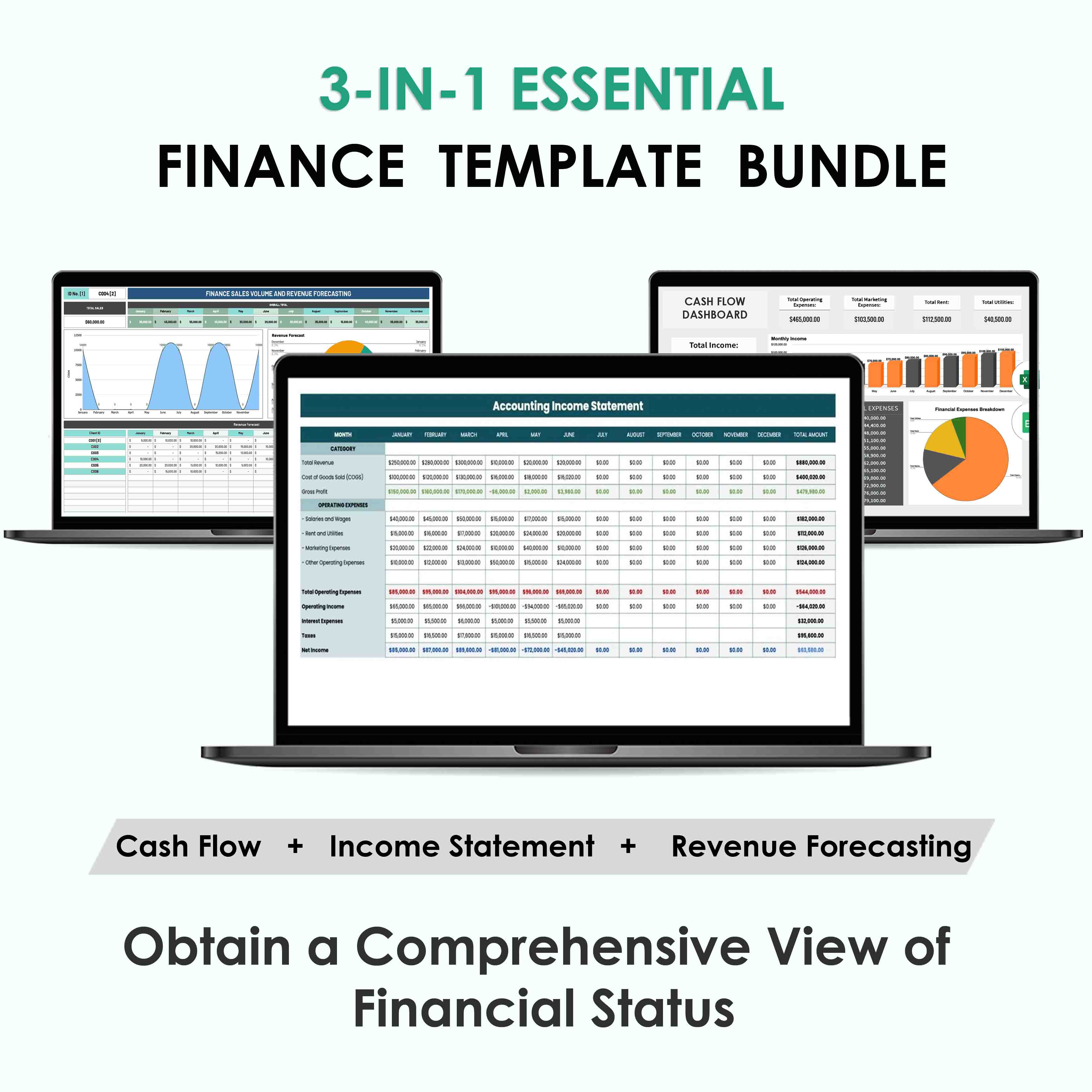 Finance Bundle 3 in 1