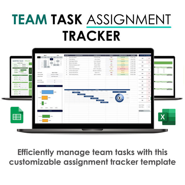 Team Task Assignment Tracker