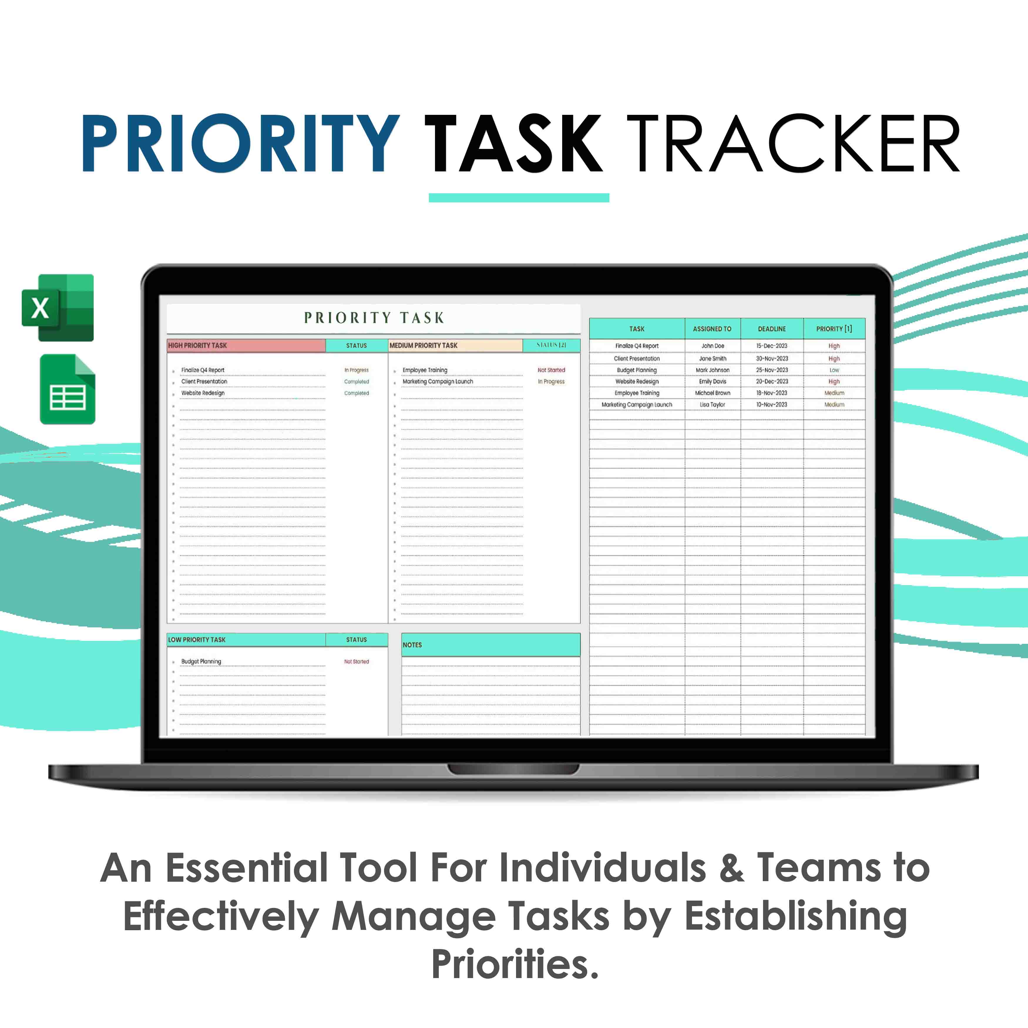 Priority Task Tracker Tool