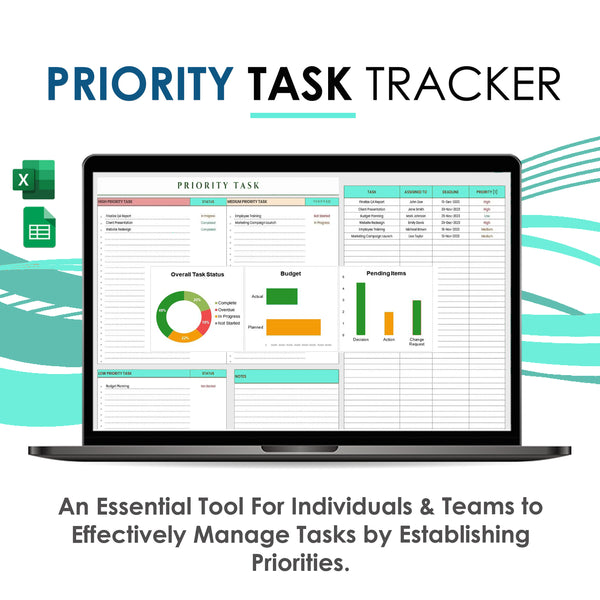 Priority Task Tracker Tool