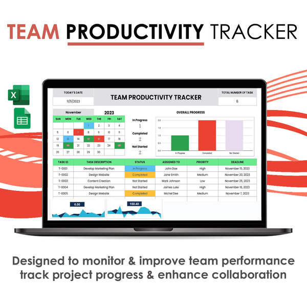 Team Productivity Tracker