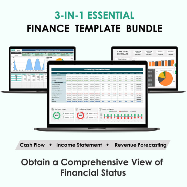 Finance Bundle 3 in 1