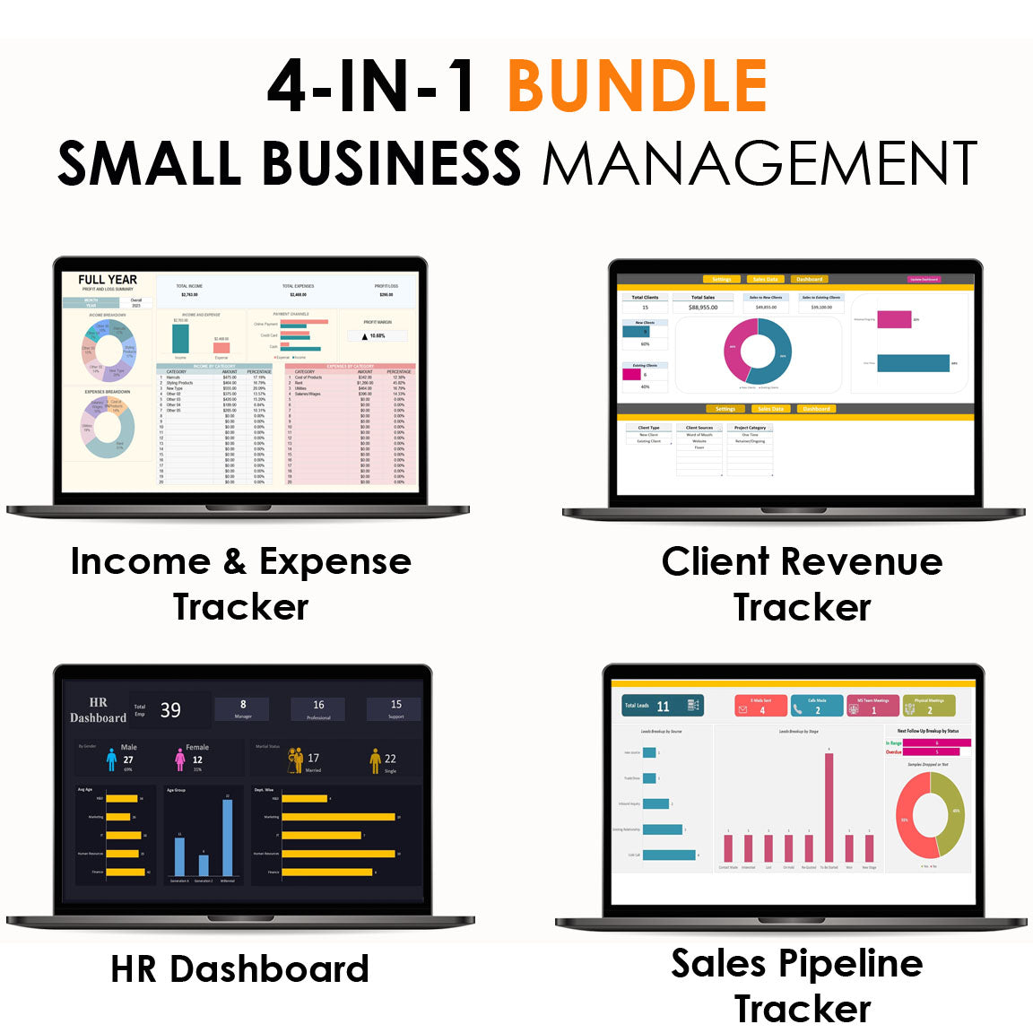 4-in-1 Small Business Bundle