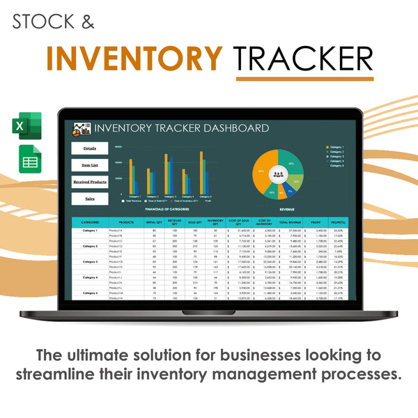 Stock & Inventory Tracker