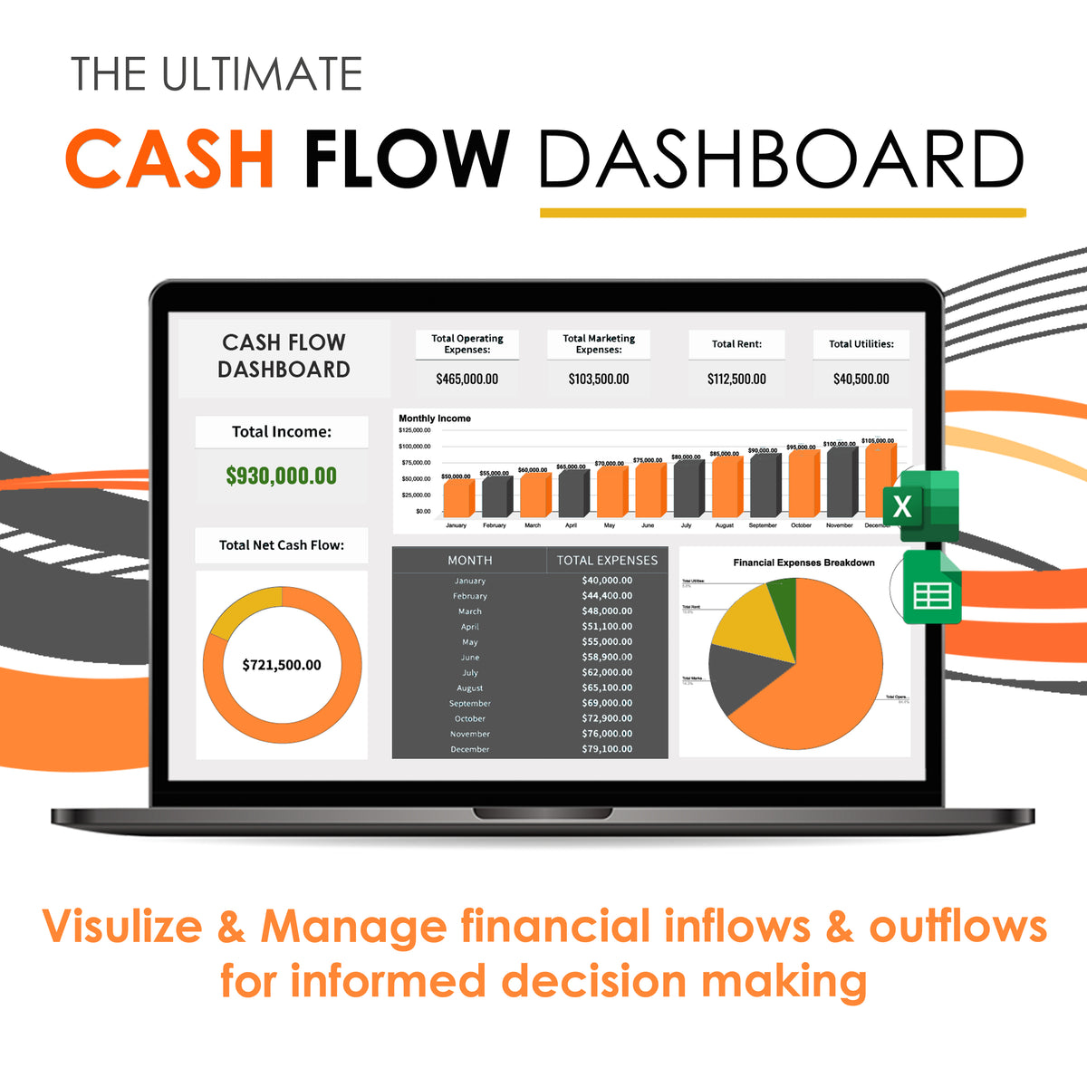 Cash Flow Tracker Tool