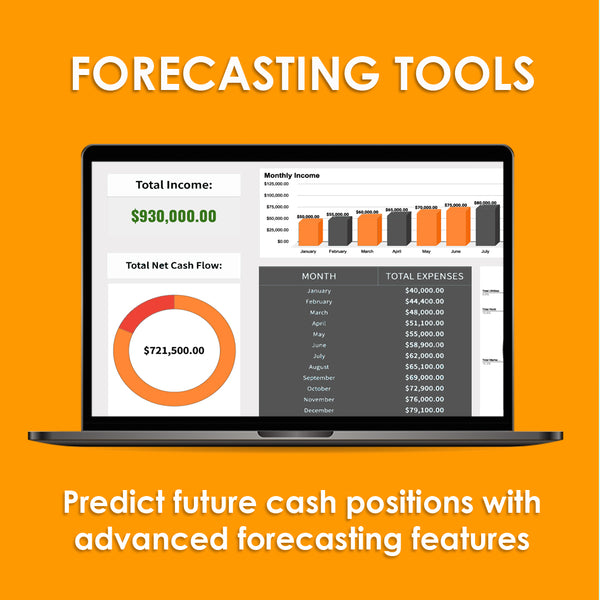 Cash Flow Tracker Tool