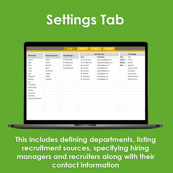 Recruitment Process Tracker