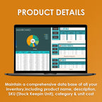 Stock & Inventory Tracker