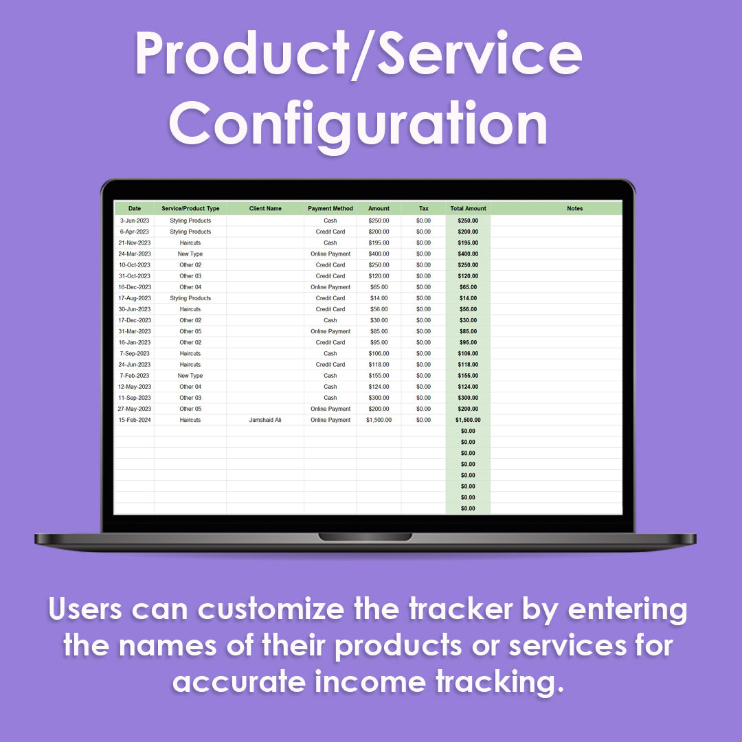 Income and Expense Tracker