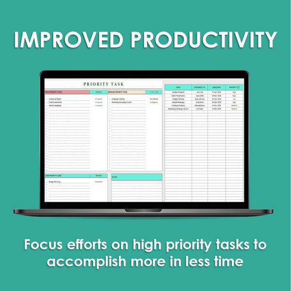 Priority Task Tracker Tool