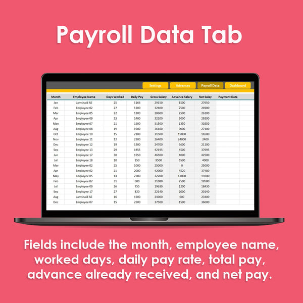 Payroll Management Tool