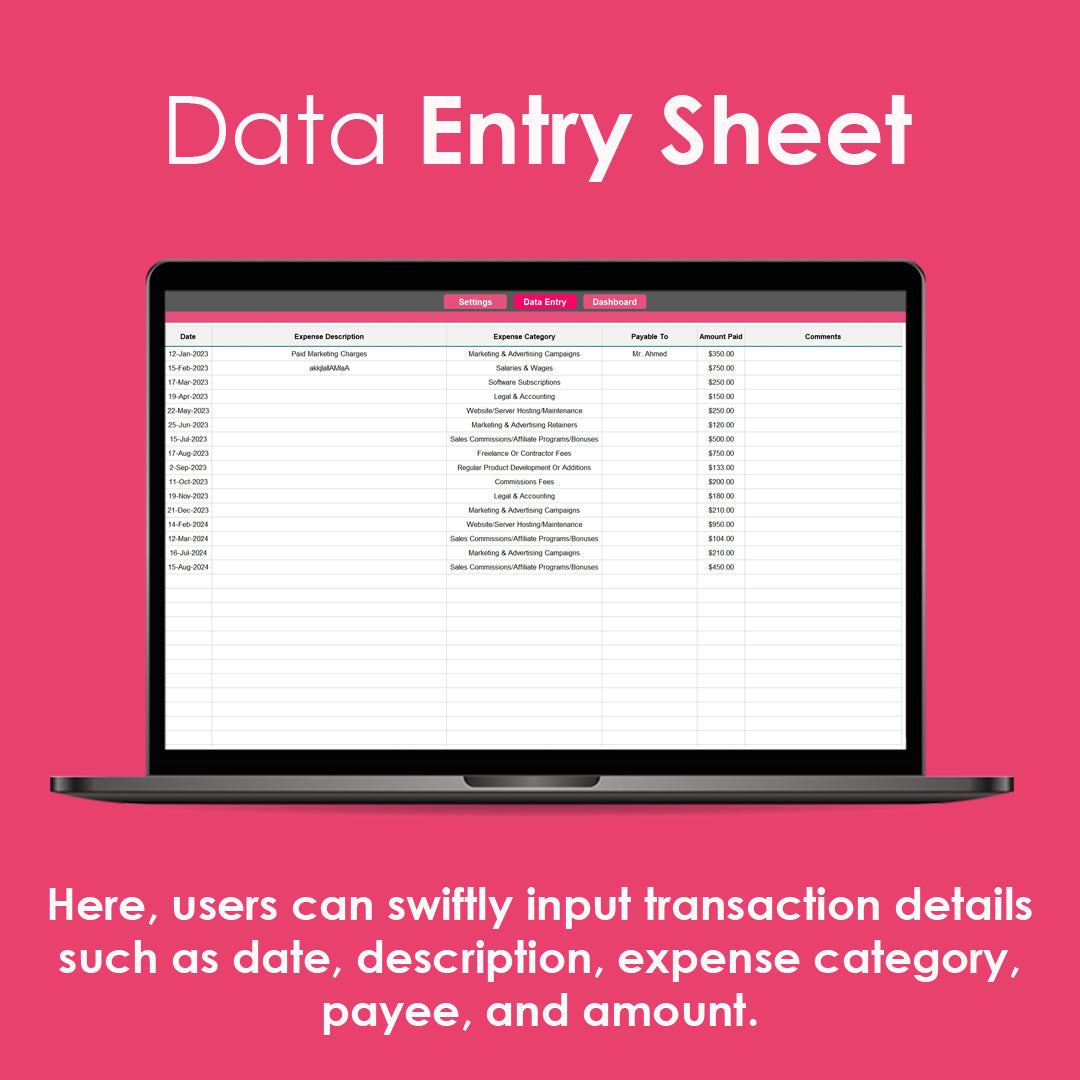 Expense Tracker Tool