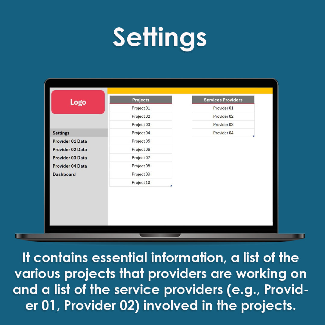 Service Providers Timesheet