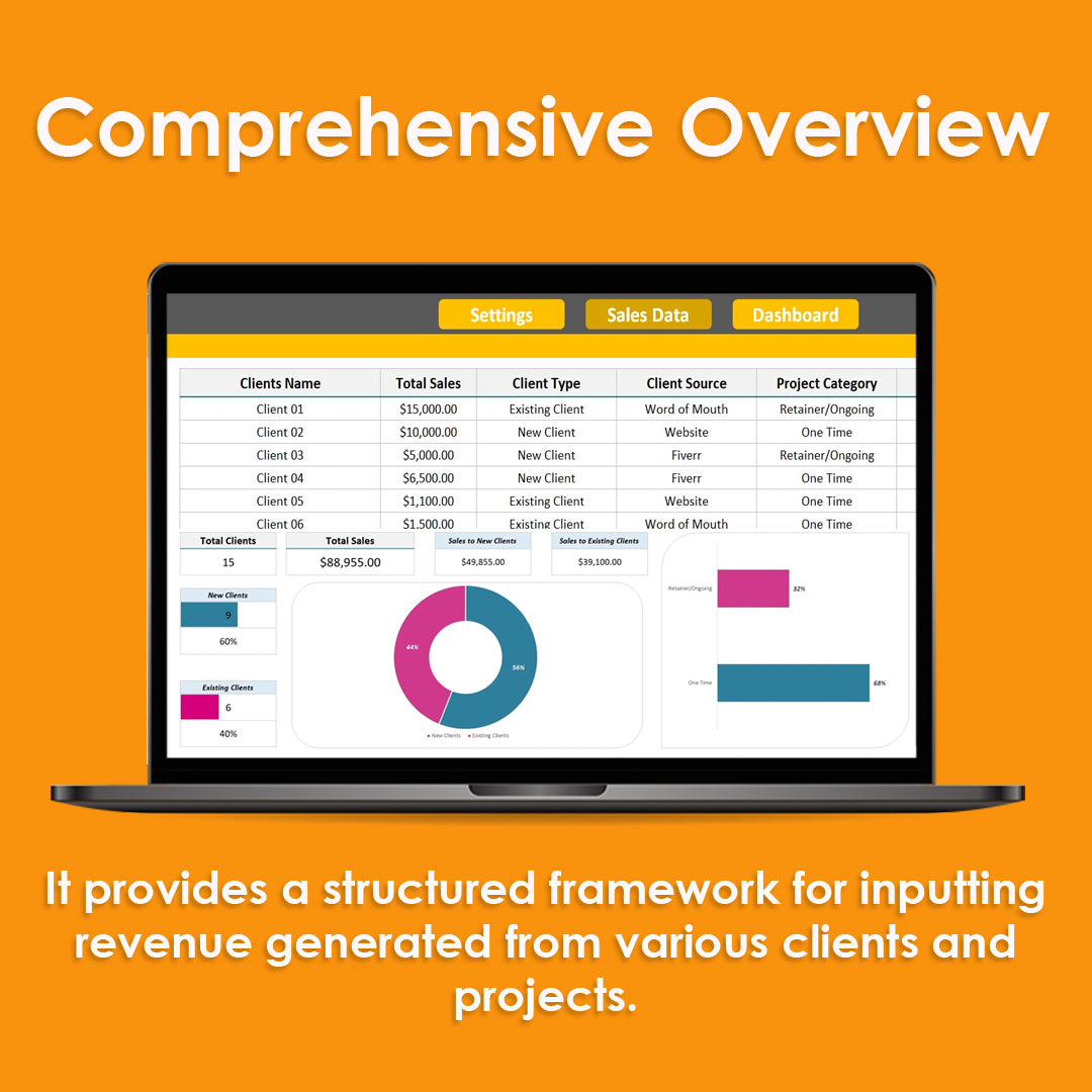 Client Revenue Tracker