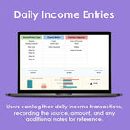 Income and Expense Tracker