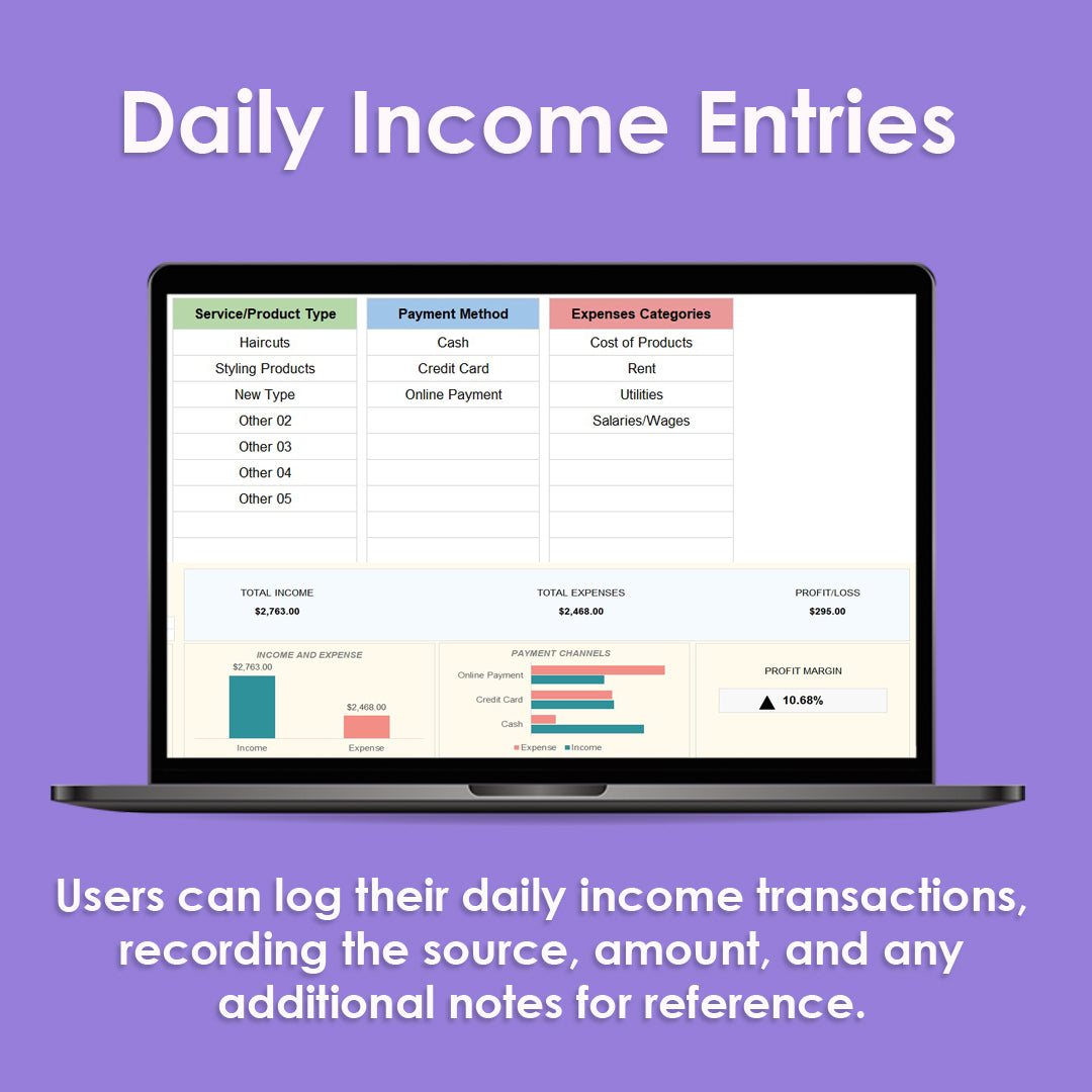 Income and Expense Tracker