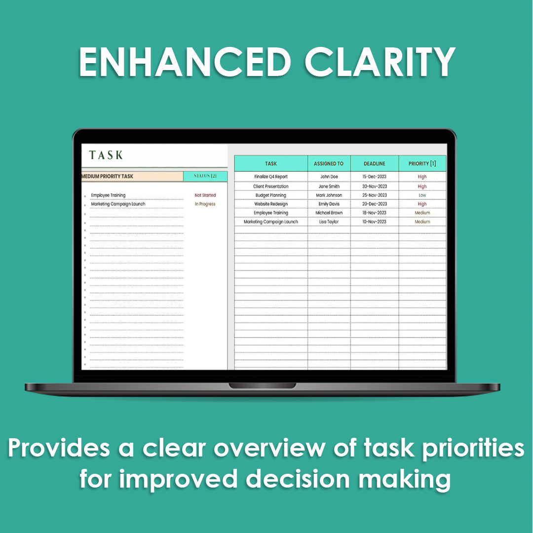 Priority Task Tracker Tool