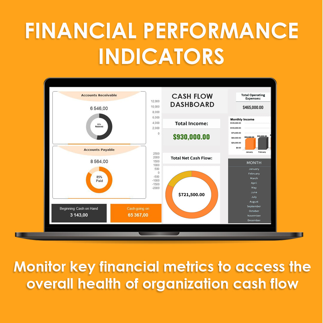 Cash Flow Tracker Tool