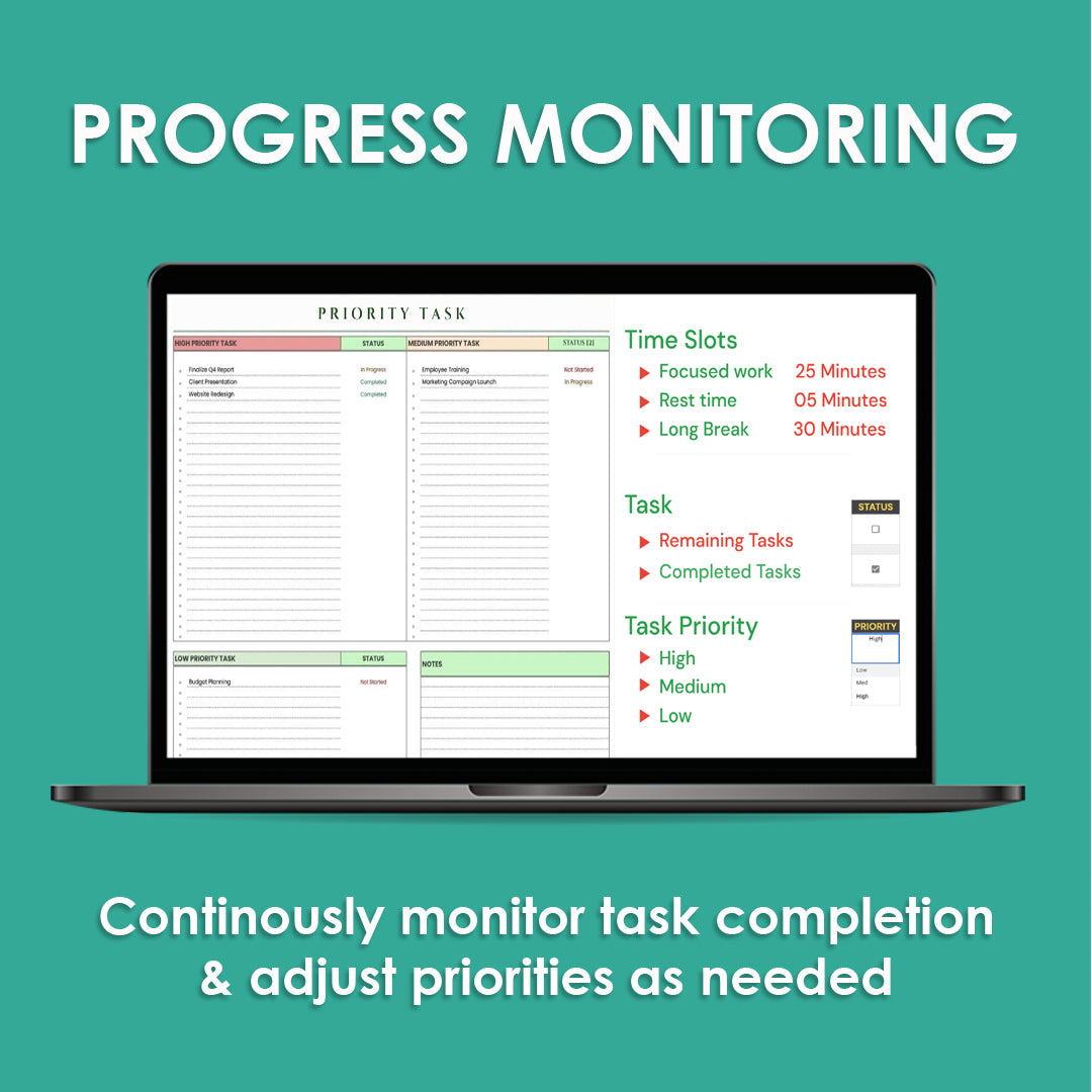 Priority Task Tracker Tool