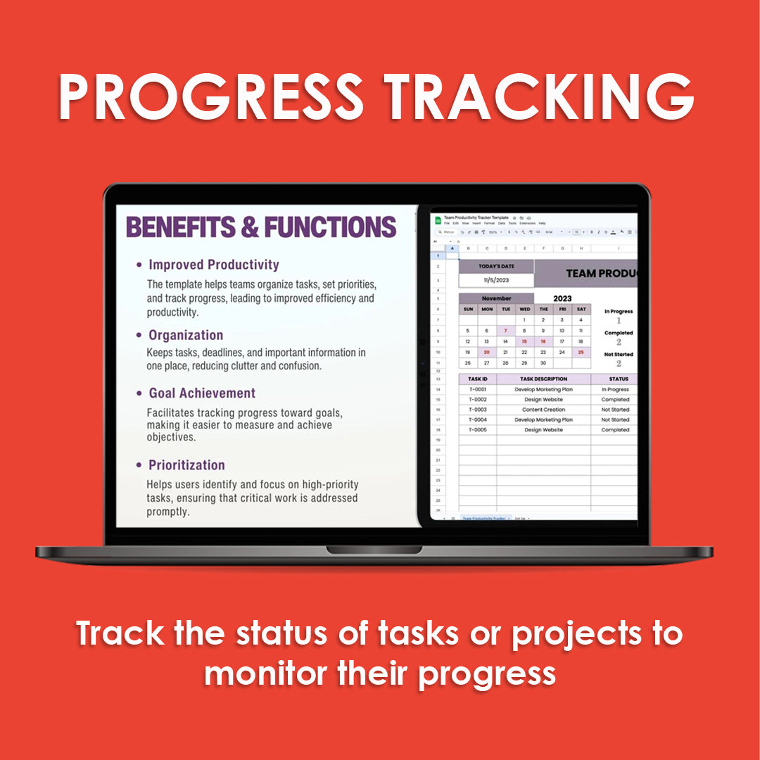 Team Productivity Tracker