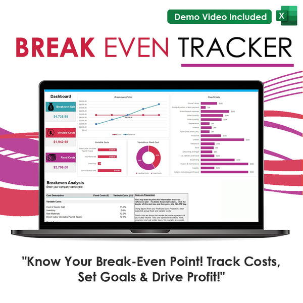 Breakeven Tracker Tool