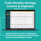 Annual Budget Tracker Tool