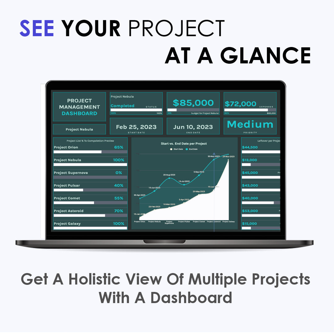 Project Management Dashboard