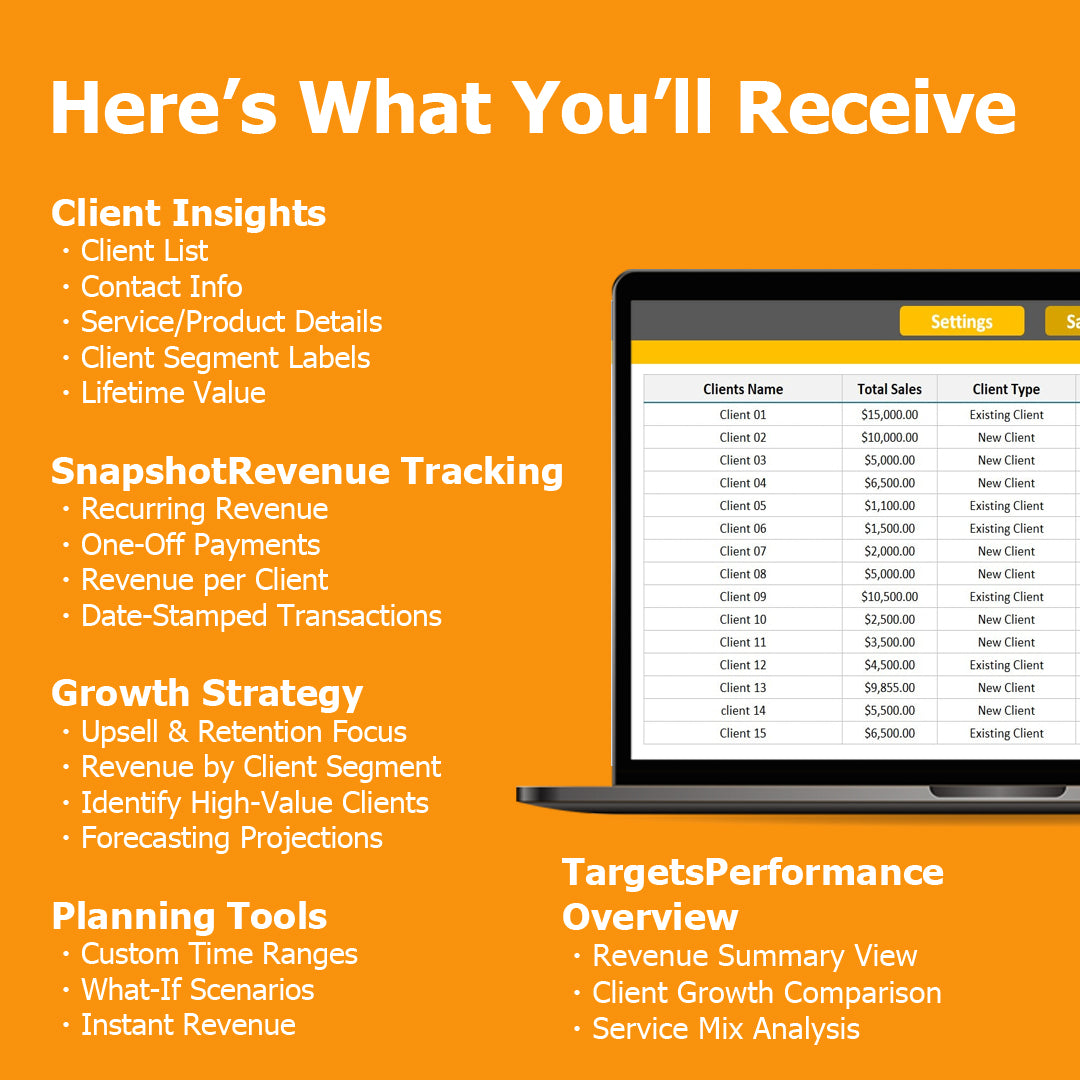 Client Revenue Tracker