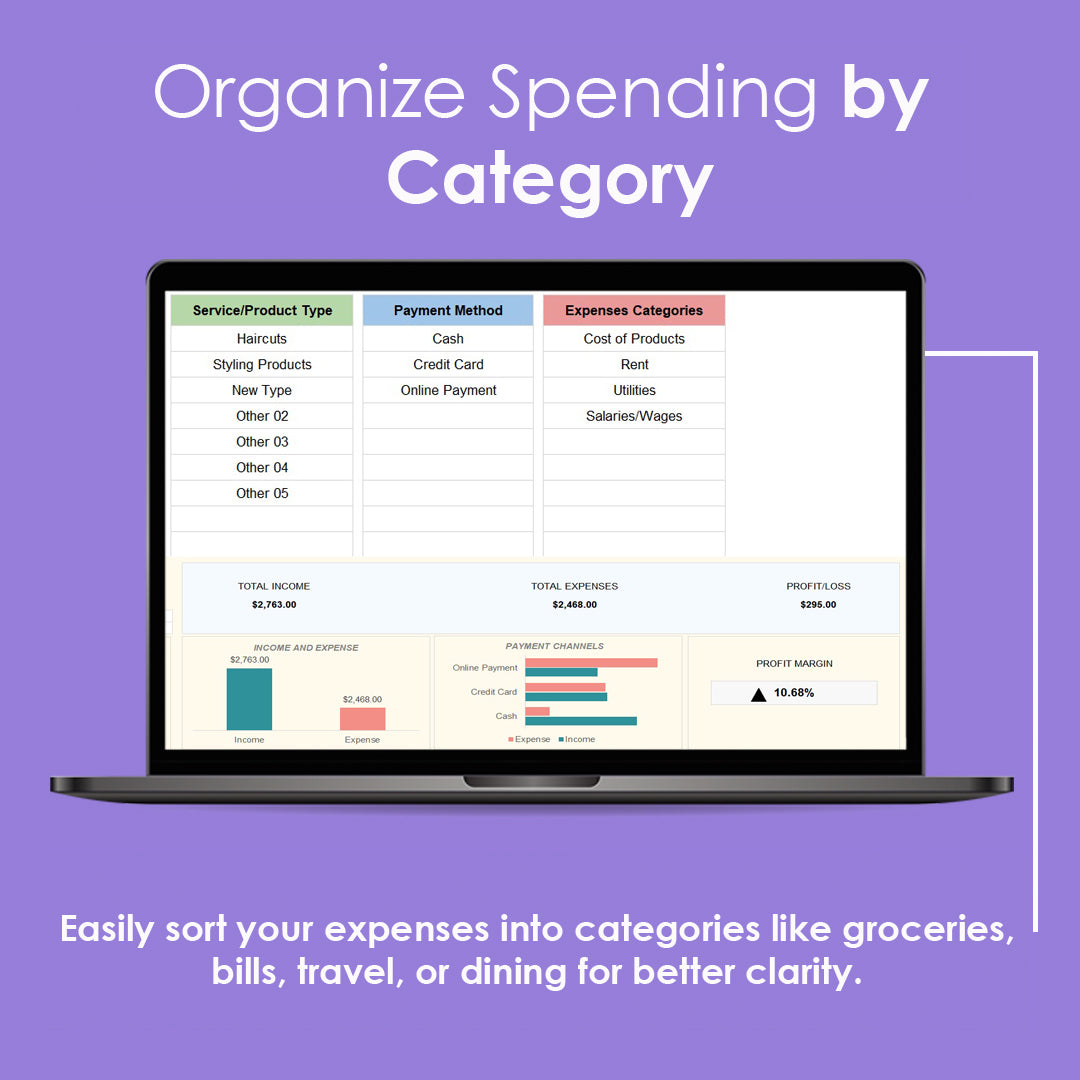 Income and Expense Tracker