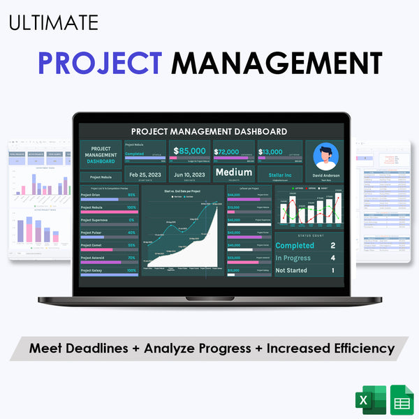 Project Management Dashboard