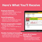Payroll Management Tool