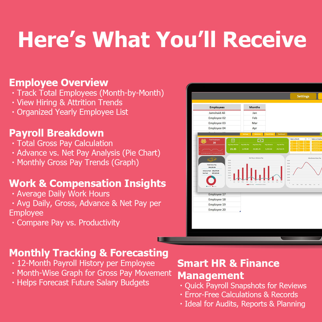 Payroll Management Tool