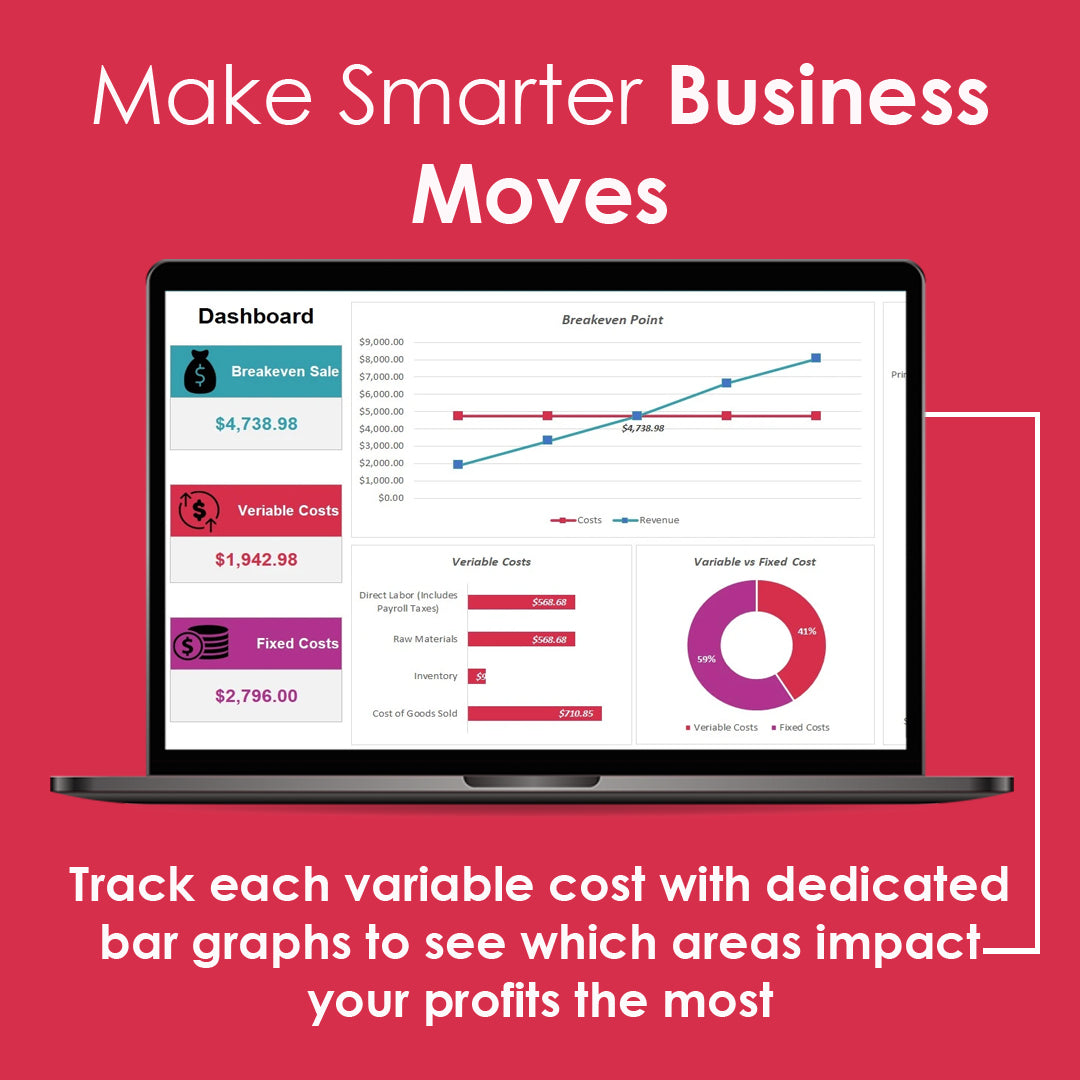 Breakeven Tracker Tool