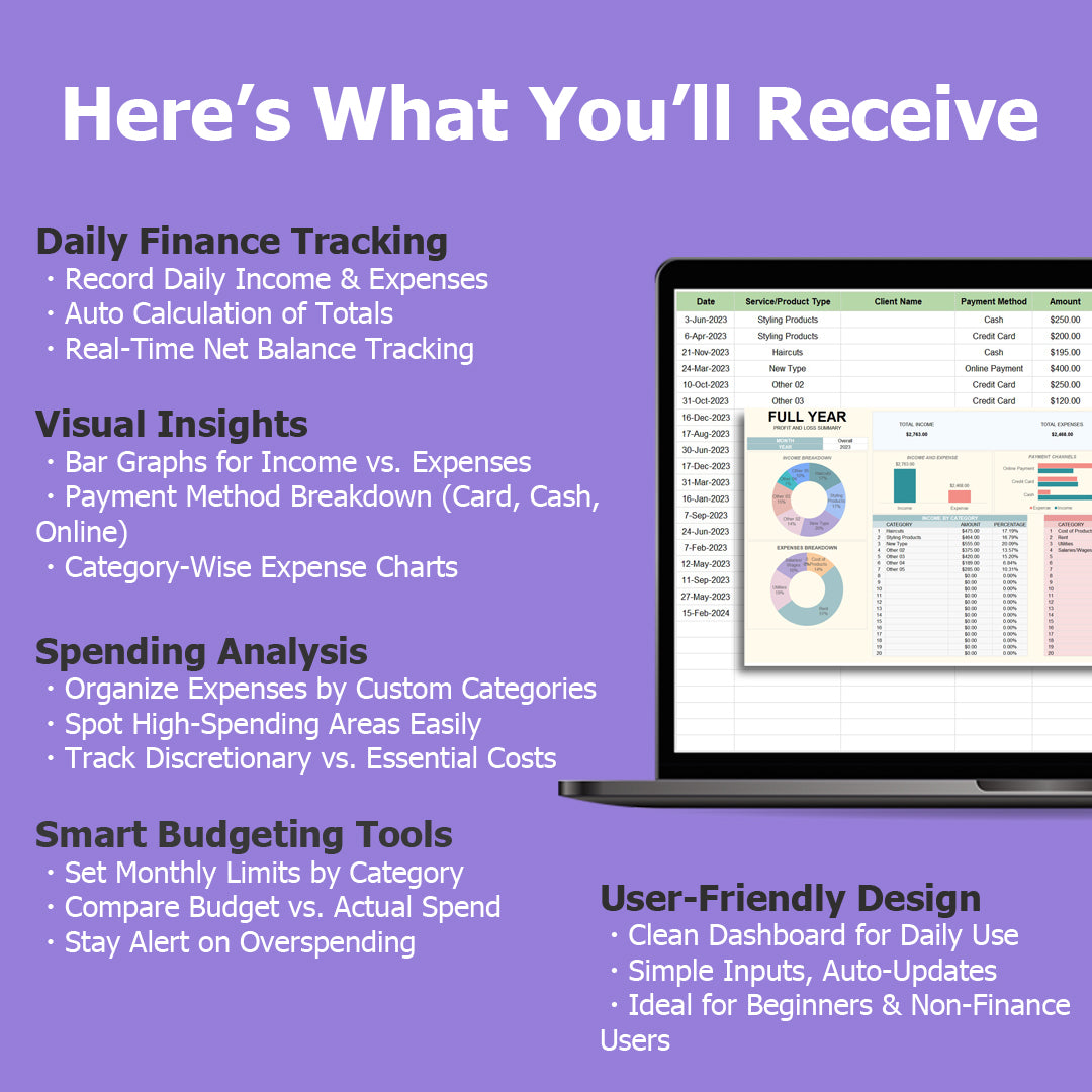 Income and Expense Tracker