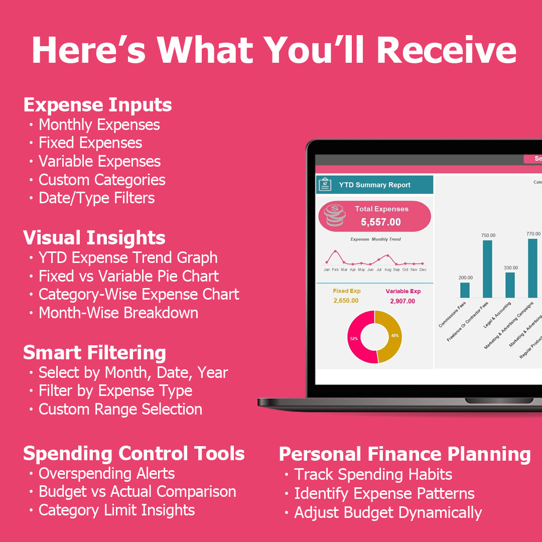 Expense Tracker Tool