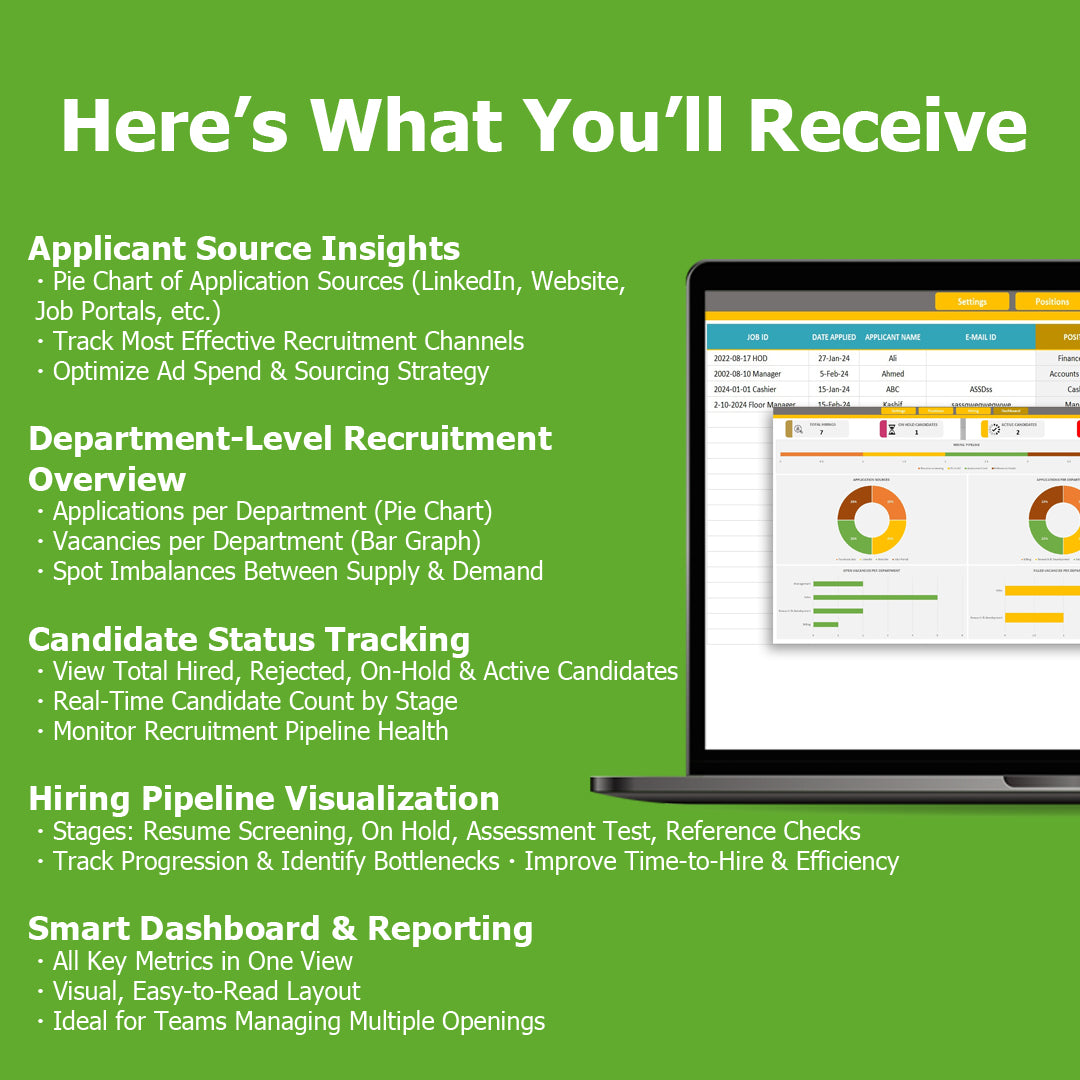 Recruitment Process Tracker