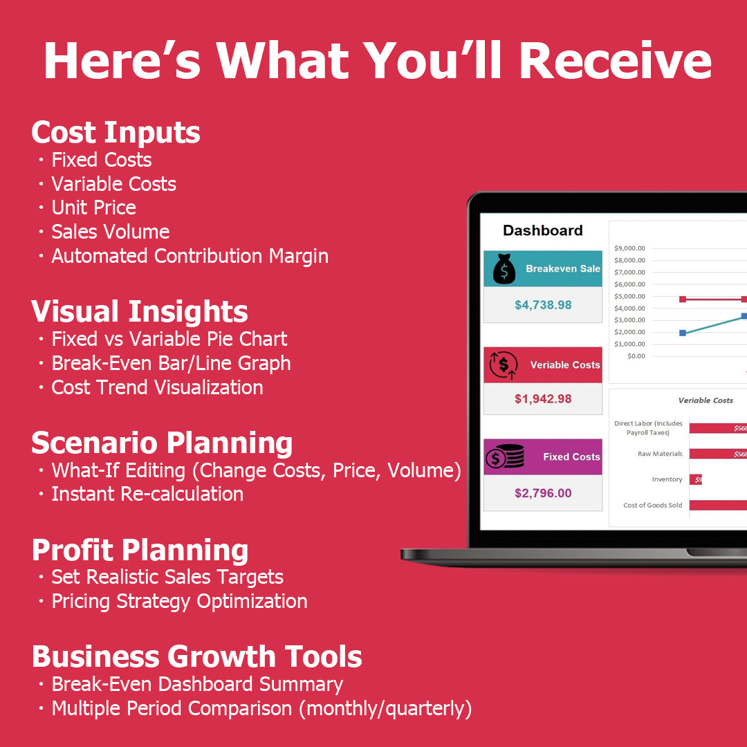 Breakeven Tracker Tool