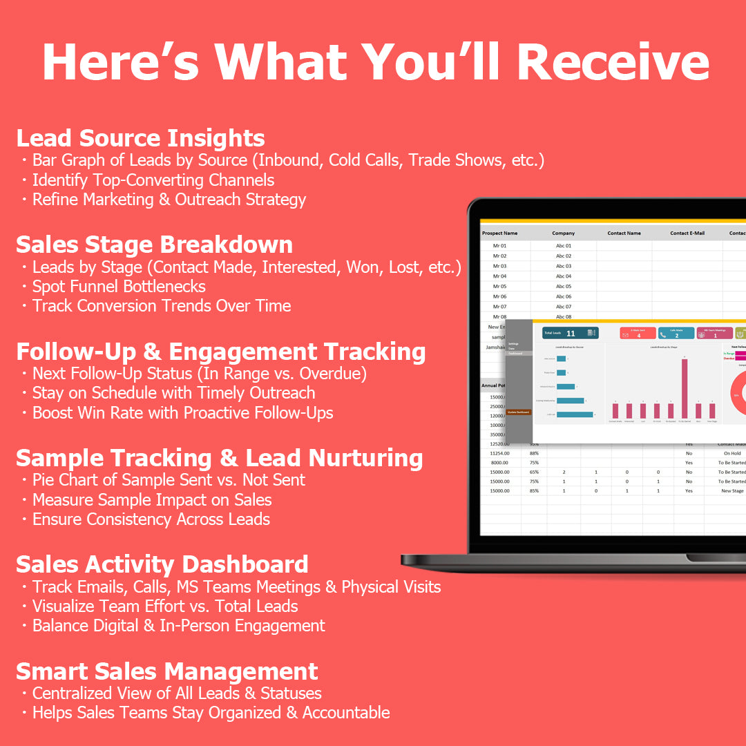 Sales Pipeline Tracker