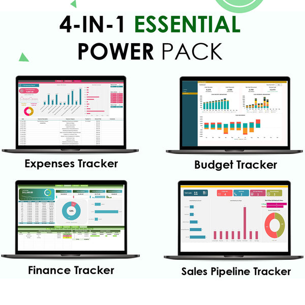 4-in-1 Essential Power Pack