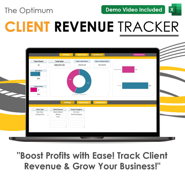 Client Revenue Tracker