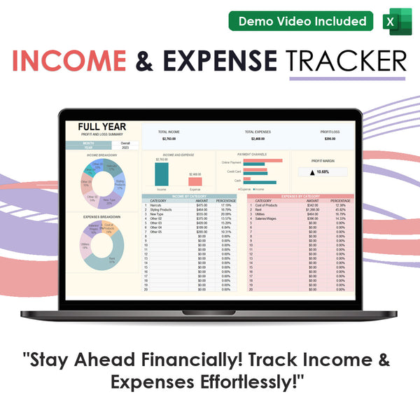 Income and Expense Tracker