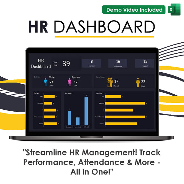 HR Dashboard