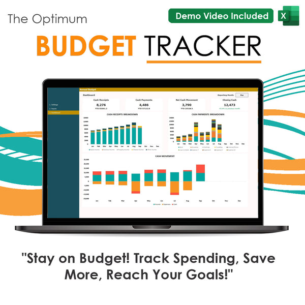 Annual Budget Tracker Tool