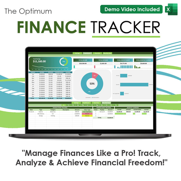 Finance Tracker Tool