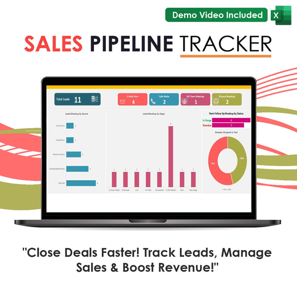 Sales Pipeline Tracker