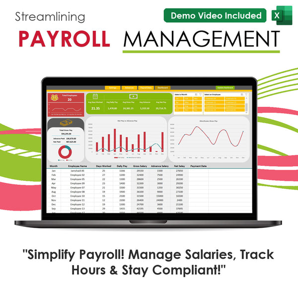 Payroll Management Tool