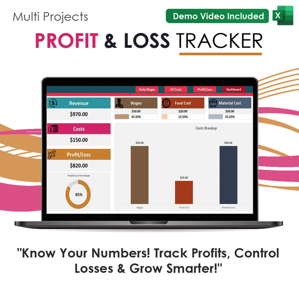 Profit and Loss Tracker