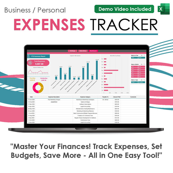 Expense Tracker Tool